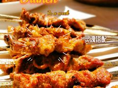 经典羊肉串-西域阿里马新疆菜·清真(桂花路店)