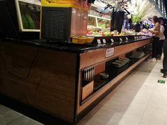 自助取餐区-梨花自助烤肉(天河城店)