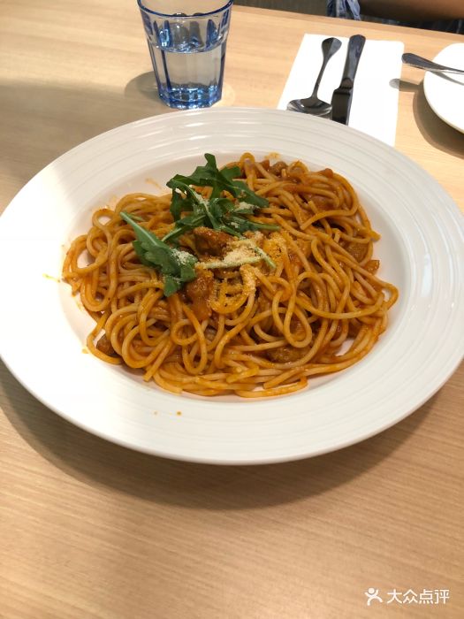 必胜客(欧尚店)经典意式肉酱面图片 - 第1张