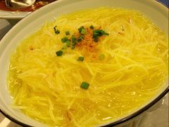 松茸土豆丝-渔娘渔家丹东海鲜(东直门店)