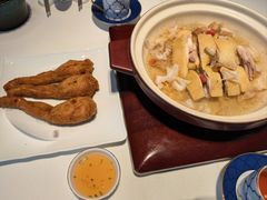 沙虫海螺鸡-炳胜私厨(中达旗舰店)