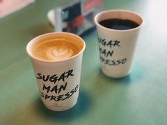 -sugarman espresso素饮糖人高新咖啡工厂