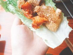 香烤五花肉-炭虎子水浒烤肉(梦时代店)