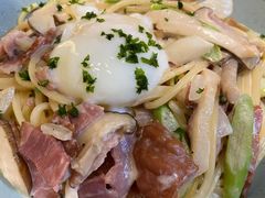 奶油培根意面-红小满休闲餐厅(十全街店)