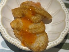 现炸手作鱼饼-十面欢腾·海鲜面·台式Bistro(长乐路店)
