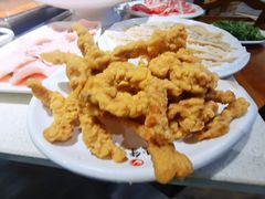 现炸酥肉-小牛叔鲜切牛肉·火锅·烤肉自助(公济桥路店)