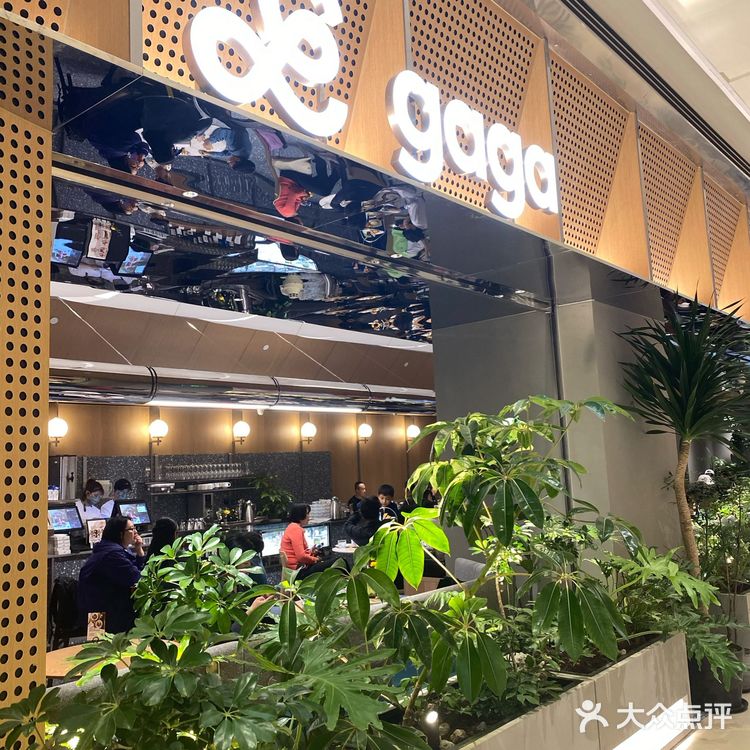 gaga国贸新店，地下花园网红下午茶[吐]｜北京探店