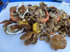 -1910老鲁味海鲜·戳子肉·青岛菜(金沙滩店)