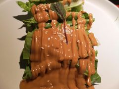 麻酱油麦菜-绿茶餐厅(华联万柳店)