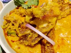 咖喱软壳蟹-CHINCHIN 青青·泰国料理(万象食家店)