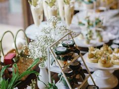 婚礼甜品台-艾加柒克蛋糕茶歇甜品台(春熙路店)