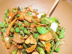 青椒瘦肉条-德天顺盖码饭(人民西路店)