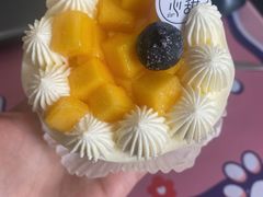芒果戚风蛋糕-麦尚心甜(北金鹰店)