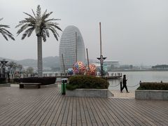 -湖州太湖旅游度假区-月亮广场