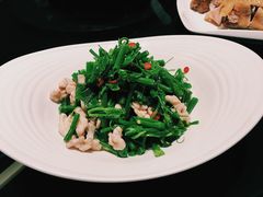 南瓜苗拌桃仁-徐记海鲜(大明宫|北二环店)