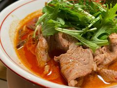 香辣牛肉拉面-西村日本料理(香格里拉饭店)