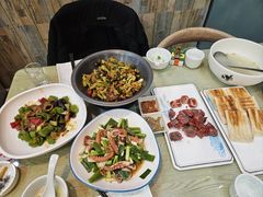 -乔家小院•本地小海鲜•非遗驴肉(万年泉路店)