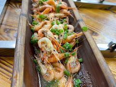竹筒河虾-竹一味·竹筒饭
