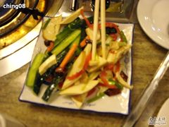小菜-蜀留香火锅(白堤路店)