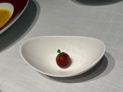 许家樱桃鹅肝-许家菜.艺创菜(仁和新城店)