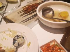 -谷丽羊肉串·新疆烧烤·羊肉火锅大排档·原老马烧烤(砂子塘店)