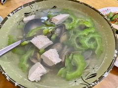 苦瓜花蛤豆腐汤-联生老店(集美店)