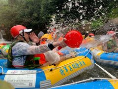 -将军关探险漂流