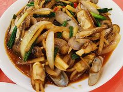 豉椒炒聖子-深运潮州粥(东门店)