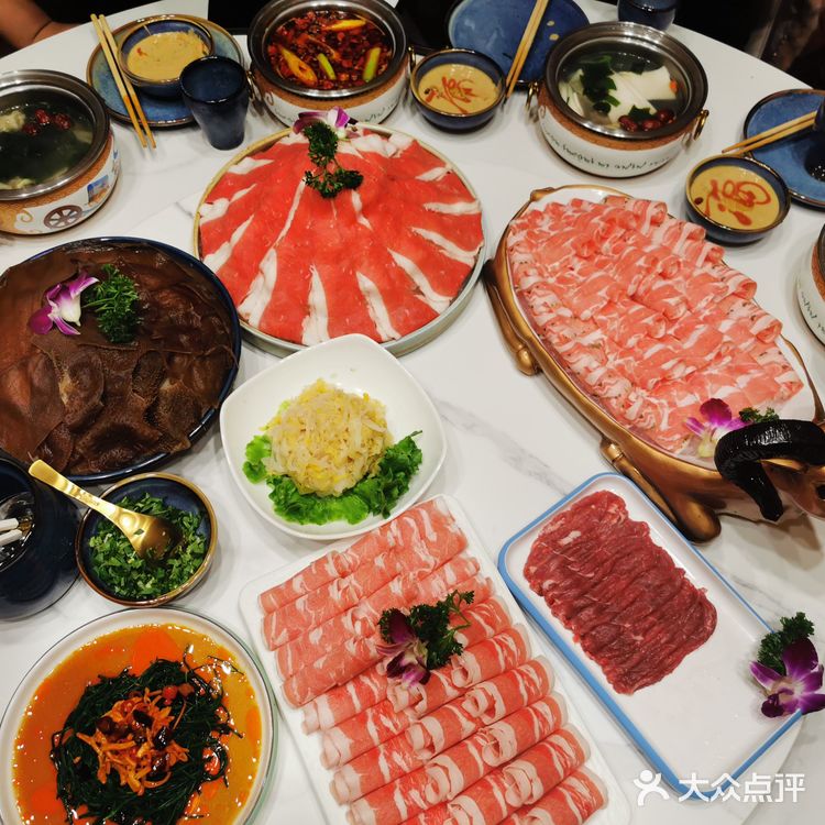  来自蒙古的涮肉★漠日根★来曲江金辉广场啦!