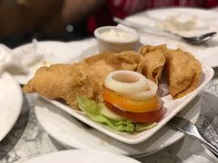 炸鲜虾饺子-关夫人餐厅(阳光广场店)