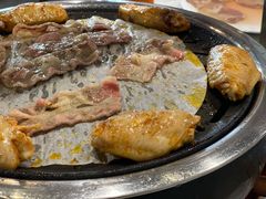 香烤鸡翅-胡哥烤肥牛(车公庙店)