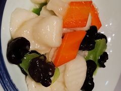 野生云耳炒山药-同庆楼(华强吾悦广场店)