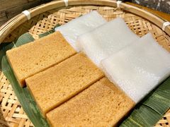 白糖糕拼糯米糕-猪腰一家·地道佛山菜(盐步店)