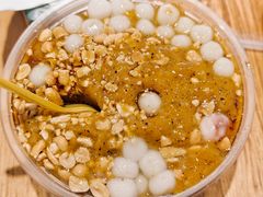 芒果冰浆-夏食光安顺小舒冰粉冰浆(甲秀楼店)