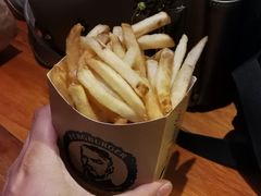 薯条-Fergburger(皇后镇店)