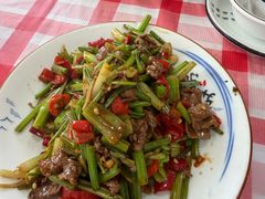 小炒牛肉-辣妈私厨龙香记(万达广场店)