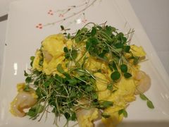 香椿苗鸡蛋滑虾仁-峨嵋酒家(地安门店)