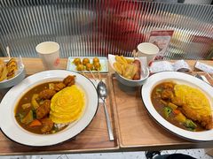 -池奈·日式咖喱蛋包饭(老城根Gpark店)