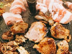 -江南猪肉商会无限续吃(弘大店)