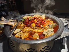 -探鱼·鲜青椒爽麻烤鱼(天一广场店)