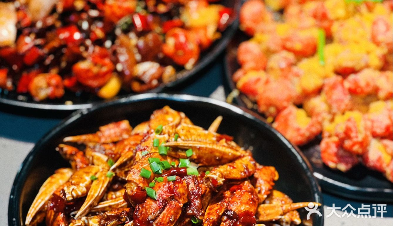 就为了这一口小龙虾，我愿意天天来一棠！