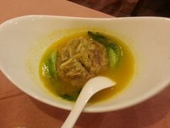 蟹粉狮子头-乾园风尚五大道