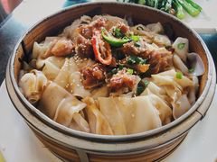 排骨蒸陈村粉-黄但记老店·陈村粉食府