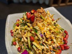 -蘸小院铁锅炖·蘸酱菜·东北菜(怀远门店)