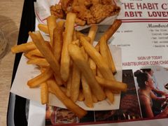 薯条-The Habit Burger Grill 哈比特汉堡(爱琴海店)