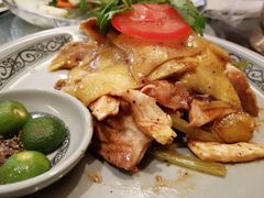 越式麻油捞鸡-大头虾越式风味餐厅(光明广场店)