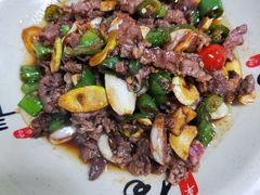 -何永光123鲜牛肉馆(江北万达1号店)