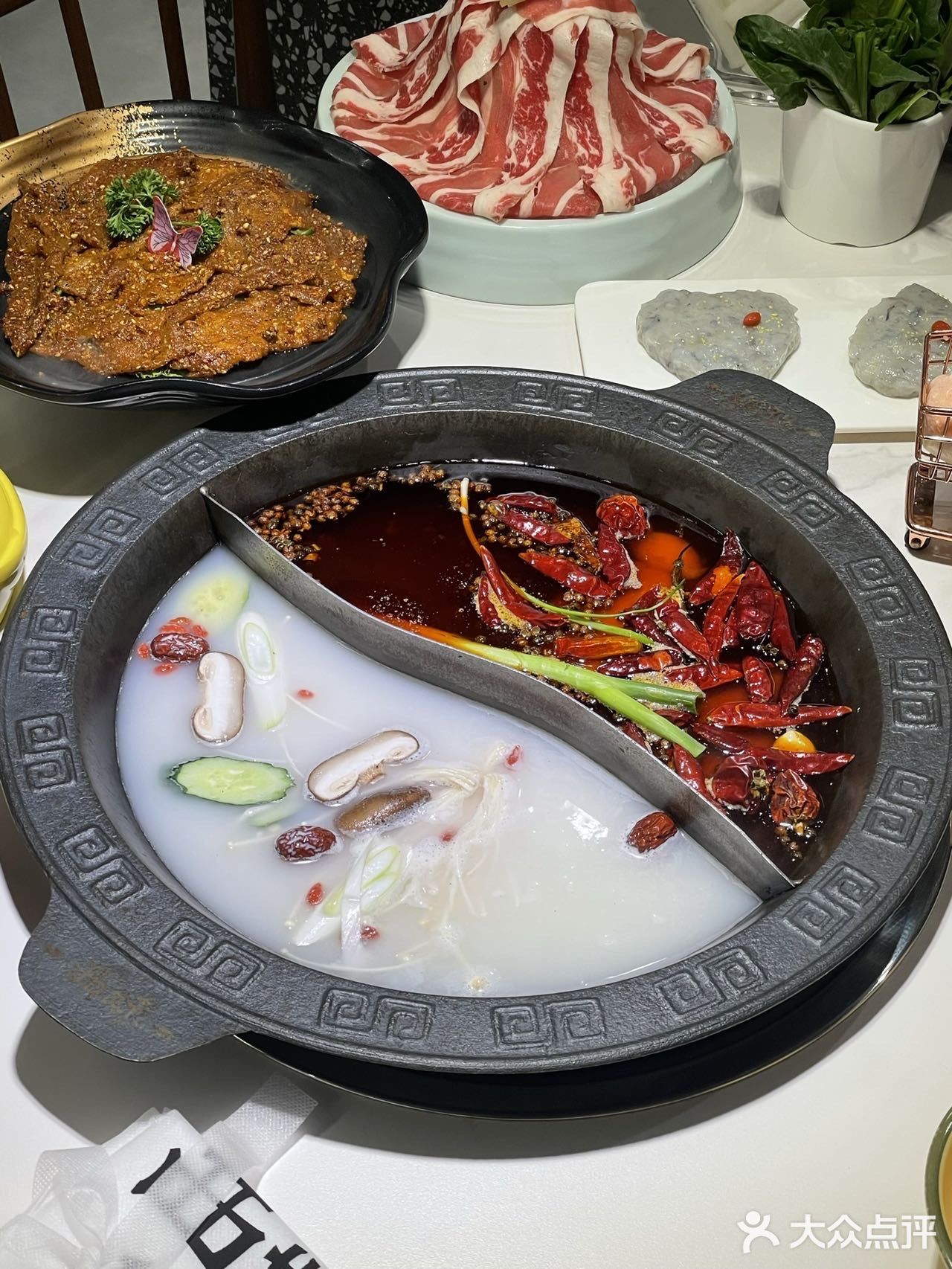 西安探店▫️西安妹子专属火锅