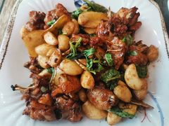 三杯鸡-利杨记·本味轩粥坊·烧烤(宝体店)