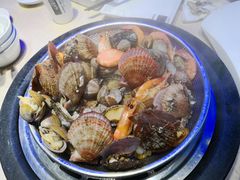 -船梆煮•蒸汽海鲜·炉火烤肉(五四广场店)